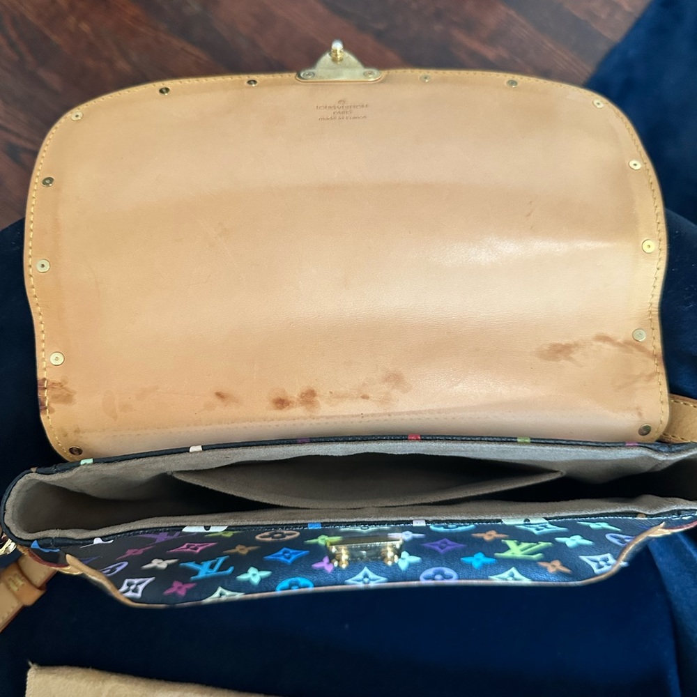 Louis Vuitton Multicolore Sologne PM. - Picture 6 of 17